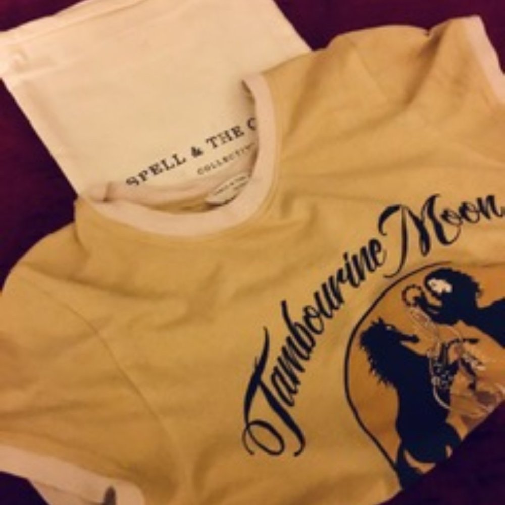 Spell and the Gypsy Tambourine Tee & Spell Bag